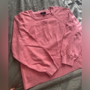 Pink J. Crew Sweater Large
